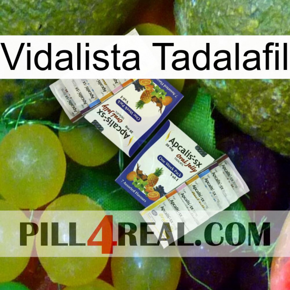 Vidalista Tadalafil 12